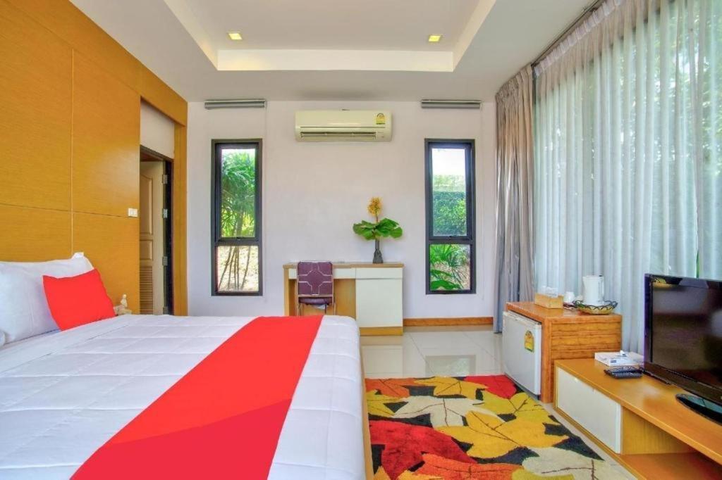 Thaiasia Goldensea Resort Аюттхая Экстерьер фото