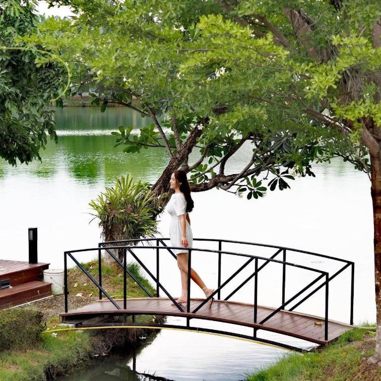Thaiasia Goldensea Resort Аюттхая Экстерьер фото