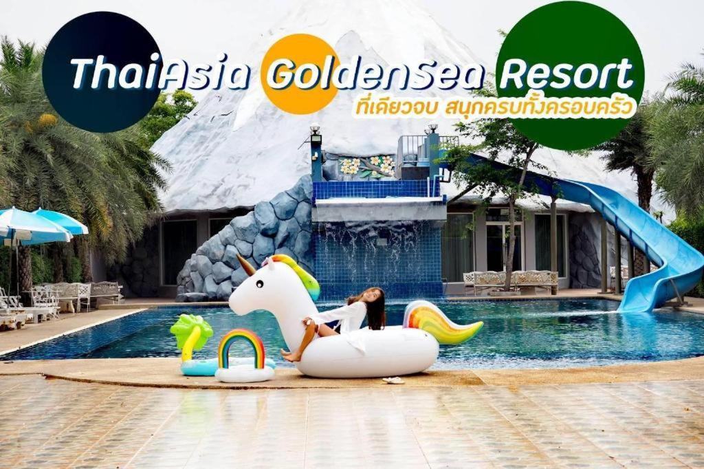 Thaiasia Goldensea Resort Аюттхая Экстерьер фото