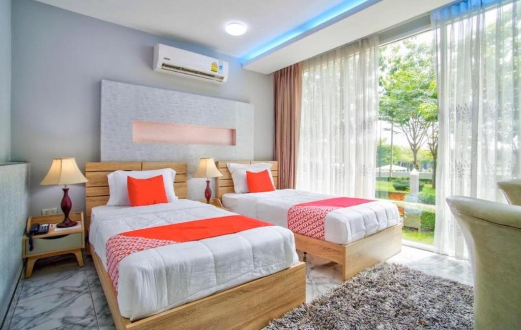 Thaiasia Goldensea Resort Аюттхая Экстерьер фото