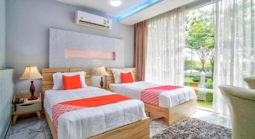 Thaiasia Goldensea Resort Аюттхая Экстерьер фото