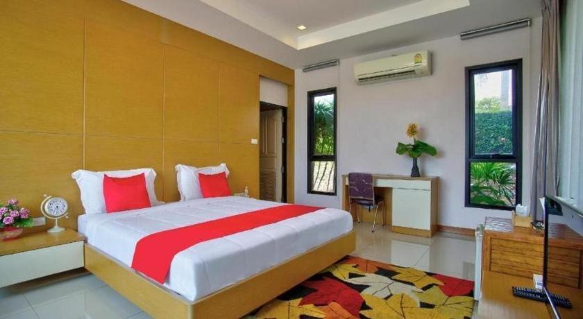 Thaiasia Goldensea Resort Аюттхая Экстерьер фото