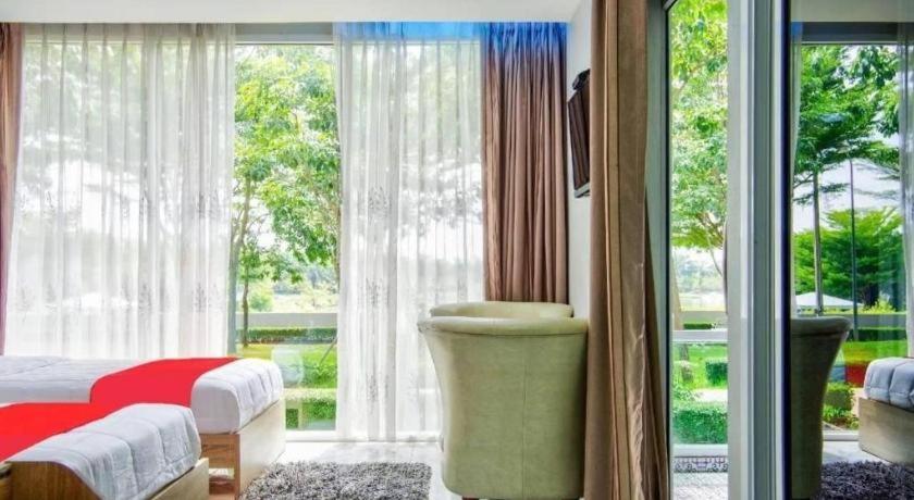 Thaiasia Goldensea Resort Аюттхая Экстерьер фото