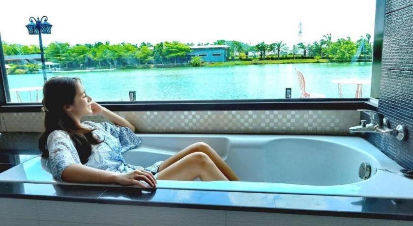 Thaiasia Goldensea Resort Аюттхая Экстерьер фото