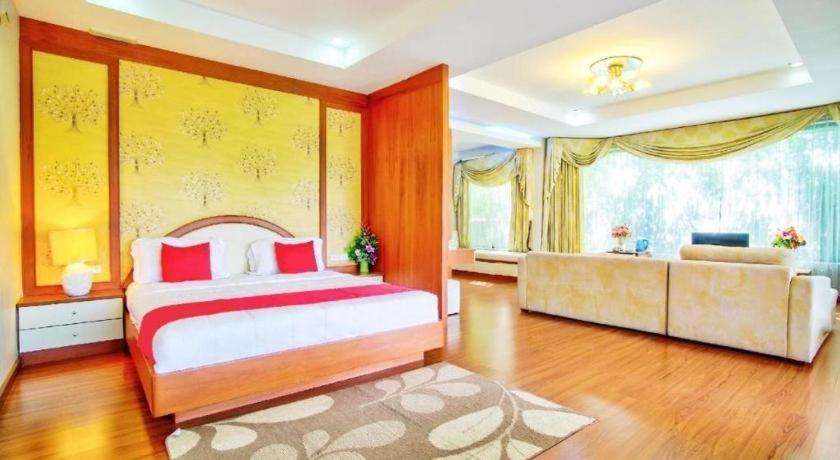 Thaiasia Goldensea Resort Аюттхая Экстерьер фото