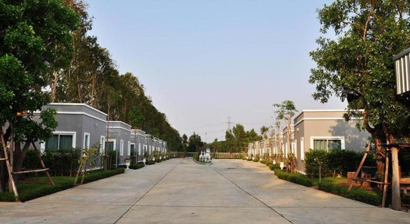 Thaiasia Goldensea Resort Аюттхая Экстерьер фото