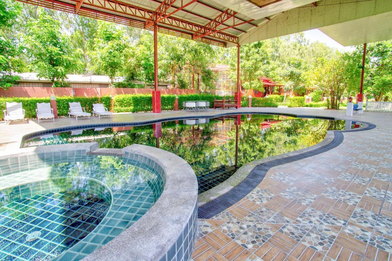 Thaiasia Goldensea Resort Аюттхая Экстерьер фото